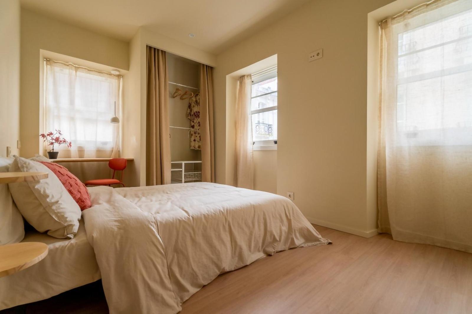 Mina Nai Apartment Ferrol Eksteriør bilde