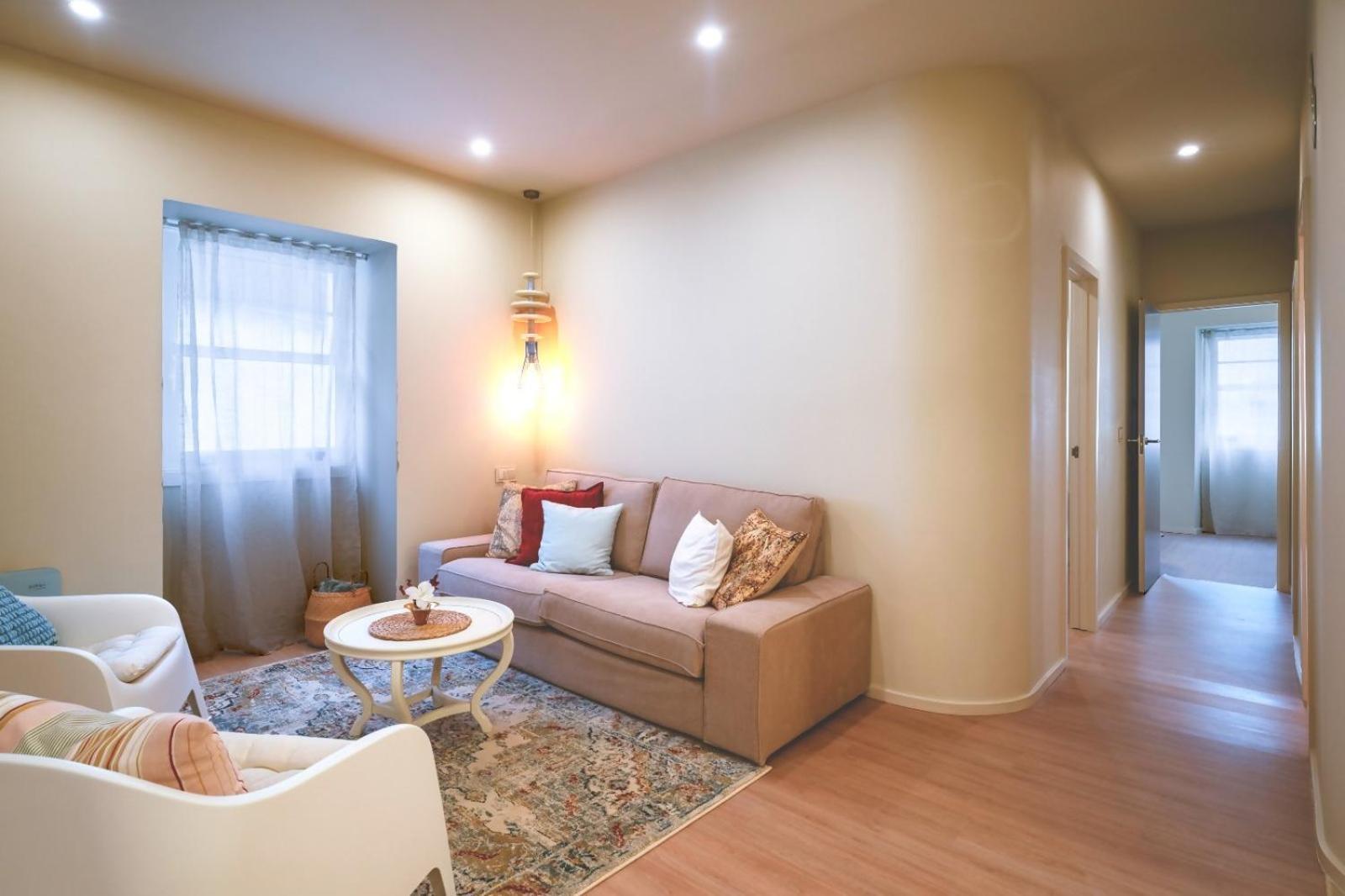 Mina Nai Apartment Ferrol Eksteriør bilde