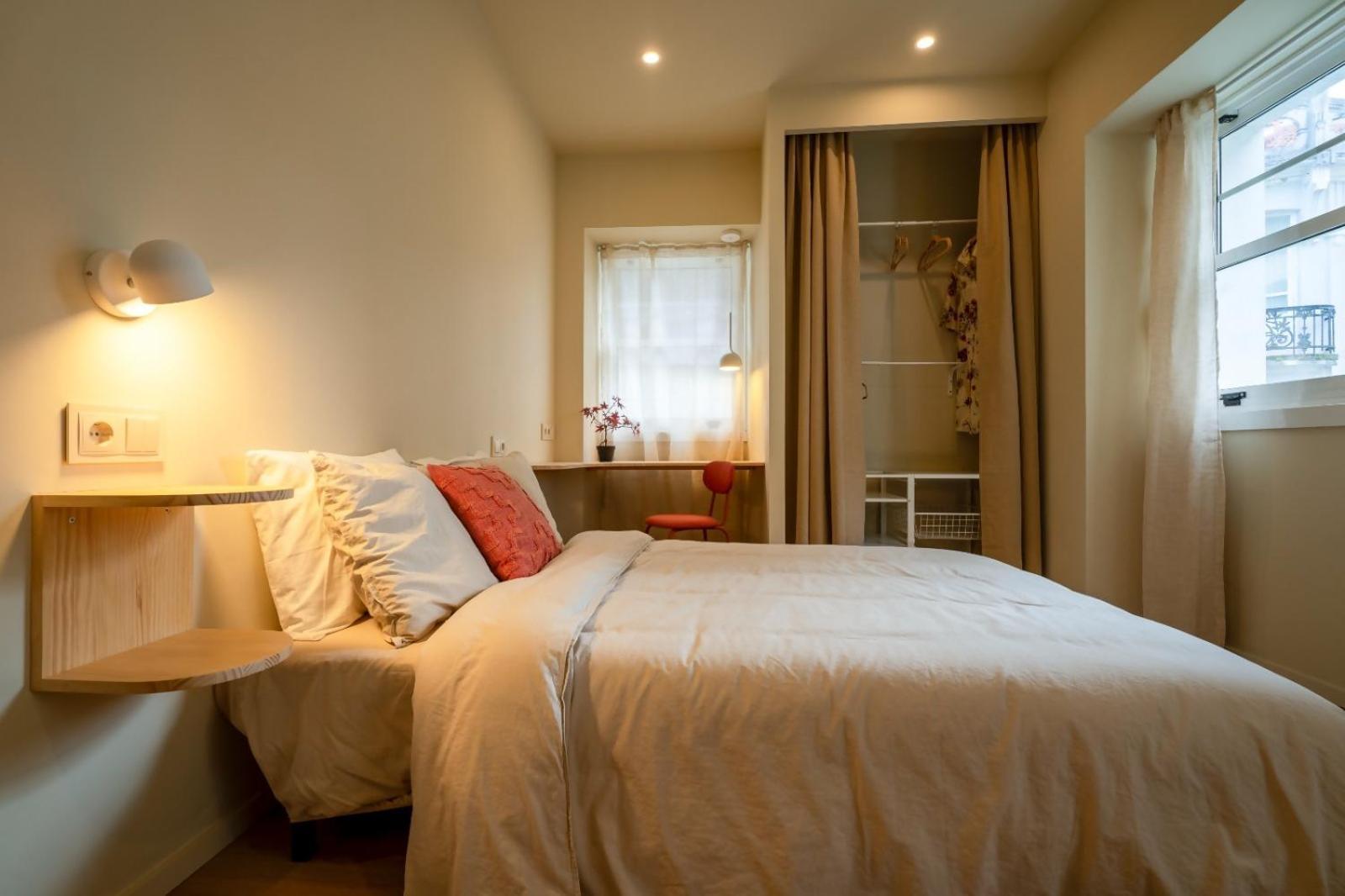 Mina Nai Apartment Ferrol Eksteriør bilde