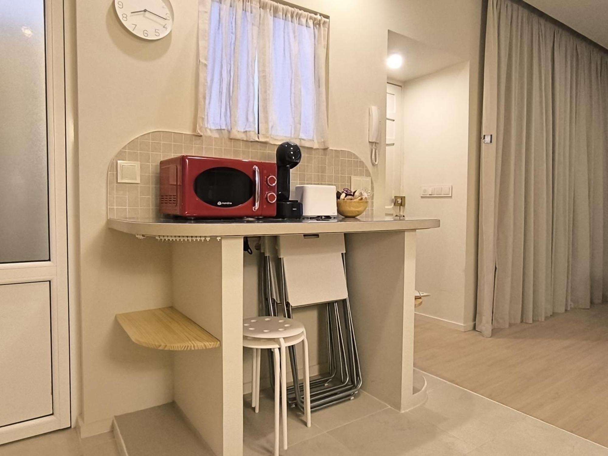 Mina Nai Apartment Ferrol Eksteriør bilde