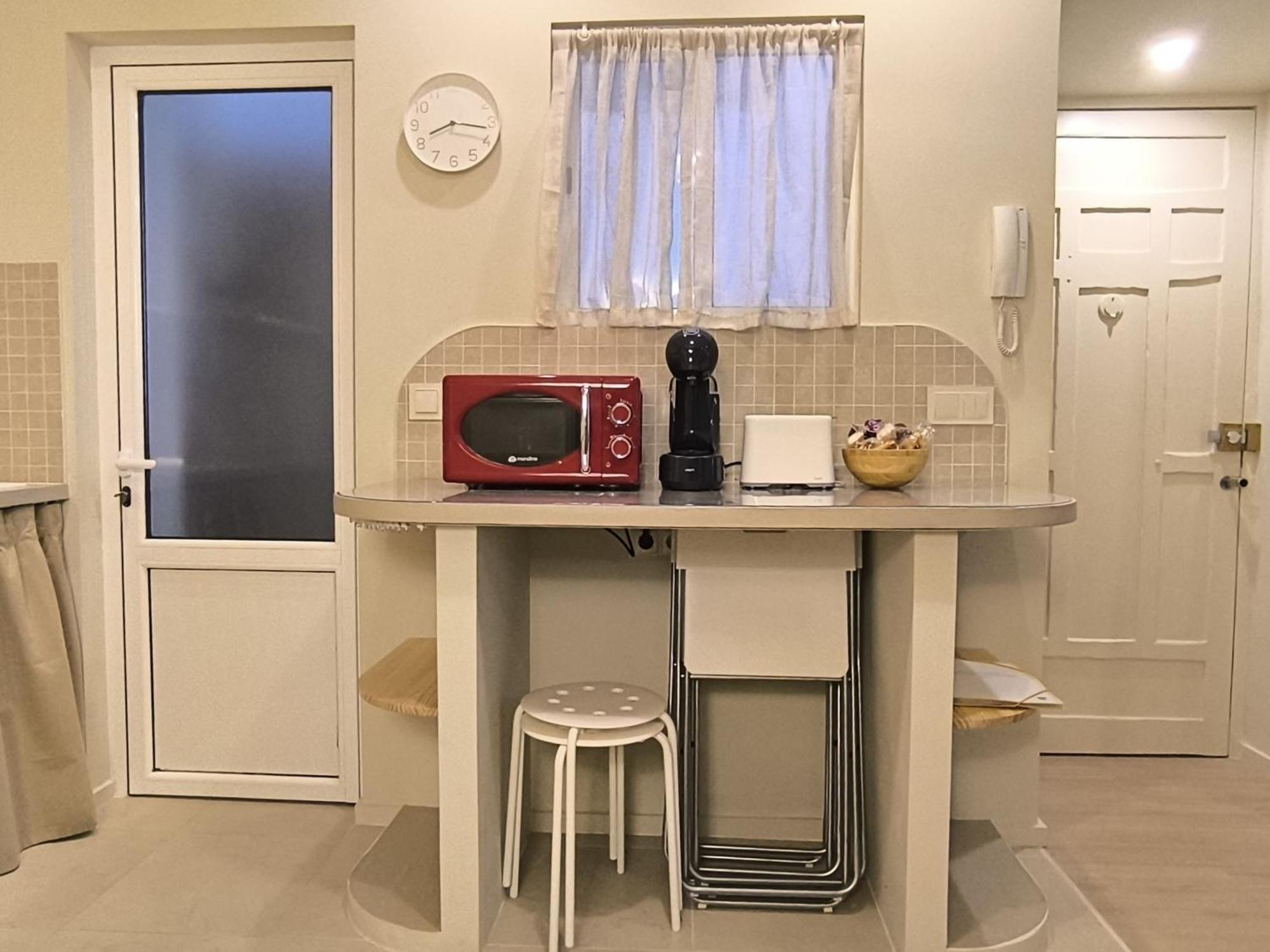 Mina Nai Apartment Ferrol Eksteriør bilde